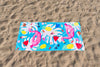 Flamingo Fiesta Kids Beach Towels