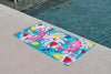 Flamingo Fiesta Kids Beach Towels