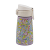 Personalised Enchanted Floral Stainless Steel Water Bottle, 350 ML