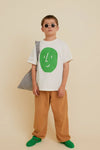 Potato Face Kid’s T-shirt -Beige