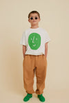 Potato Face Kid’s T-shirt -Beige