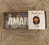 Personalized Plaster Name kit + One character party favor