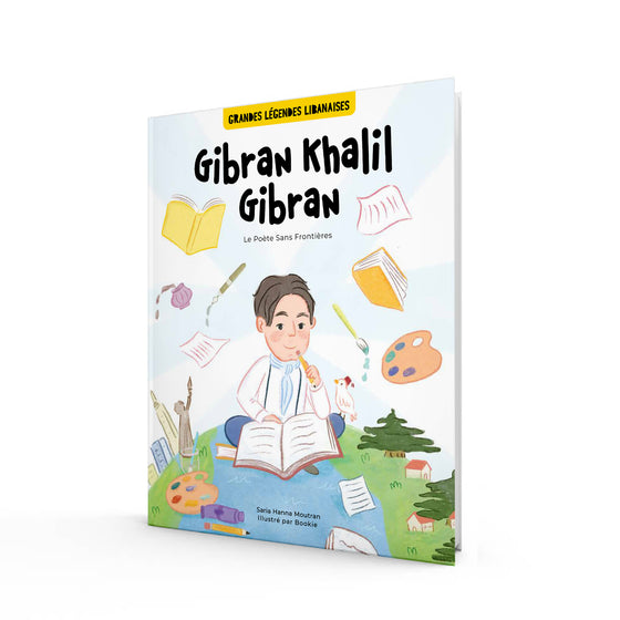 Bright Lebanese Legends - Gibran Khalil Gibran Book -French version