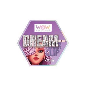Glamorous Glitter Hair Pins with Empowering Messages