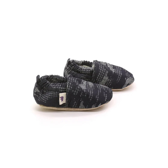 Non-Slip Morgedan’s Moccasins for Toddlers -Army