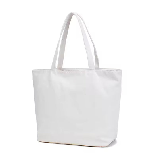 Personalized  Cabas Tote Bag