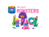 Monsters Set-Colourful Modeling Kids-Air Dry Clay Kit - My Little Thieves