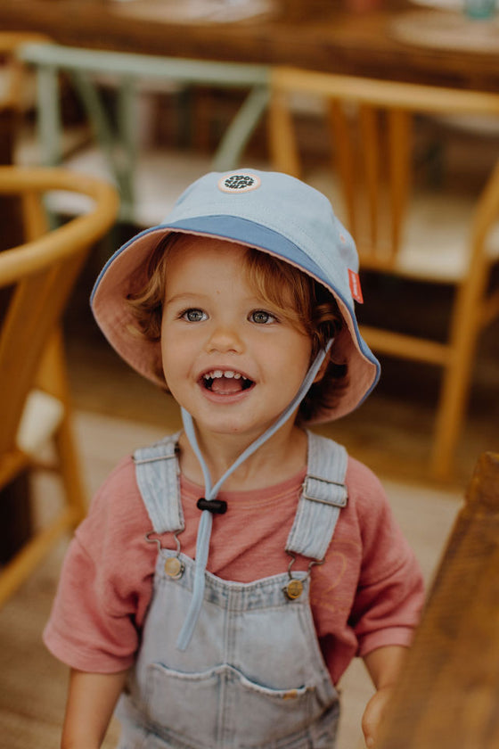 Mini Aqua Bucket Hat