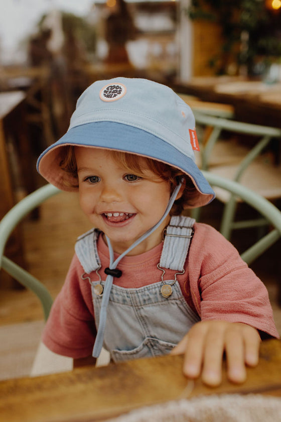 Mini Aqua Bucket Hat