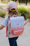 Backpack - Retro Flowers (2-5 yrs)