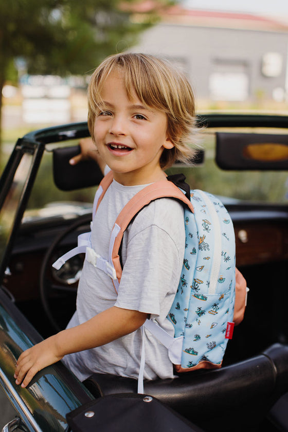 Backpack - Blue Island (2-5 yrs)