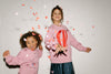 Hot Air Balloon Kid’s Sweatshirt - Pink