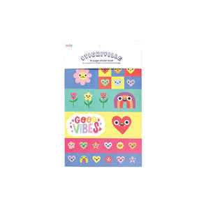 Stickiville Stickers:  Sticker Book (10 pages)