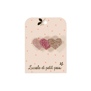 Elegant 3 Hair Clips Set - Stylish & Secure