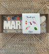 Personalized Plaster Name kit + One character party favor