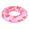 Pink-Red Ocean Printed Swimring 90 cm - By Swim Essentials