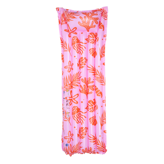 Pink-Red Ocean Lie-on - By Swim Essentials