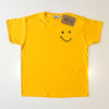 Wink Smiley Unisex Yellow Kids T-shirt