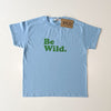 Be Wild Blue Kids T-shirt