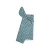 Green Leopard Print  Poncho Towel - 65 x 65 cm