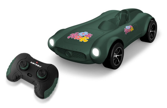 KIDYCAR Remote Control Car - Green