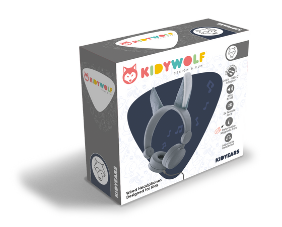 KIDYEARS Headset - Wolf