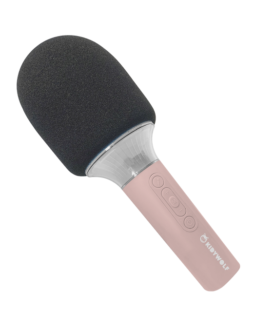 KIDYMIC Karaoke Microphone - Pink