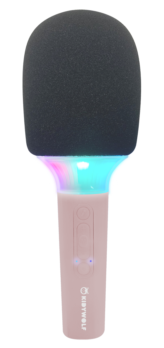 KIDYMIC Karaoke Microphone - Pink