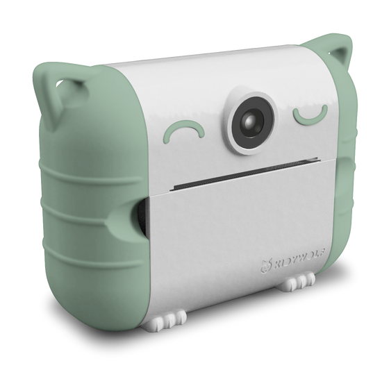 KIDYPRINT Thermal Printing Camera - Green