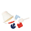 Ocean Silicone Sand Bucket set by Swim Essentials