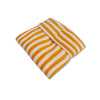 Yellow Striped Print  Poncho  Towel - 65 x 65 cm