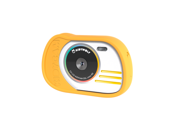 KIDYCAM Camera - Yellow