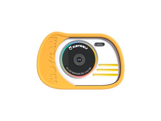 KIDYCAM Camera - Yellow