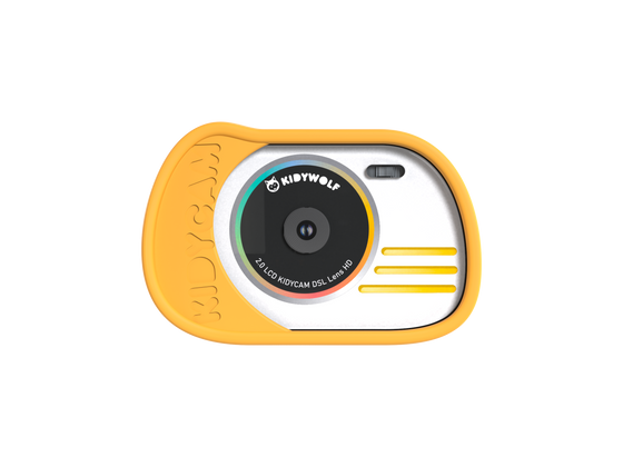 KIDYCAM Camera - Yellow