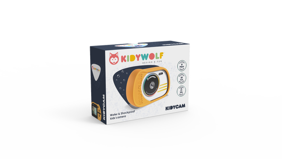 KIDYCAM Camera - Yellow