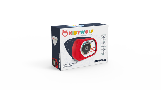 KIDYCAM Camera - Red