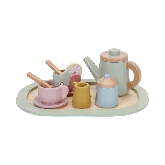 Wooden Tea Service Set - My Little Thieves