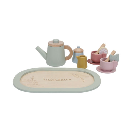 Wooden Tea Service Set - My Little Thieves