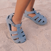 Jaimi Jelly Beach Sandal - Misty Blue - My Little Thieves