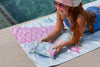 La Sirene Kids Beach Towels