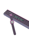 Mini Kyomo Lavender Field Eco Friendly Kids Watch- Purple & Green