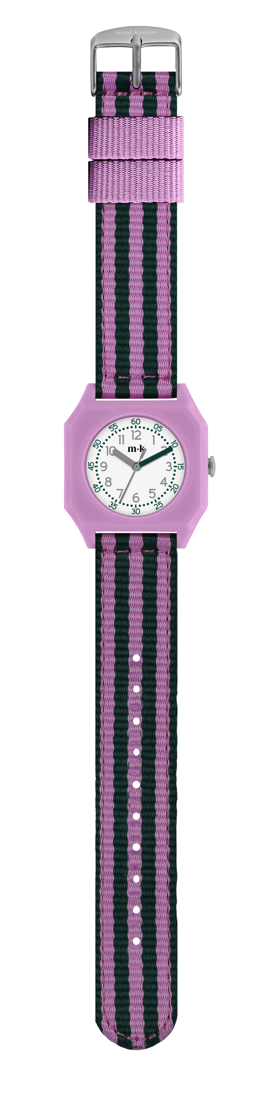 Mini Kyomo Lavender Field Eco Friendly Kids Watch- Purple & Green