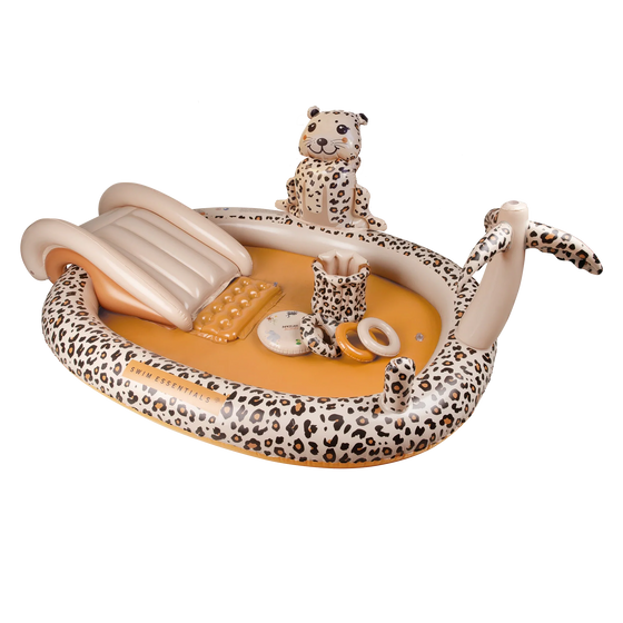 Beige Leopard Print Play Pool  inflatable