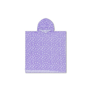 Quick-Dry Beach Kids Poncho Towel