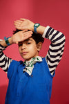 Mini Kyomo A Day on Earth Eco Friendly Kids Watch- Green & Blue