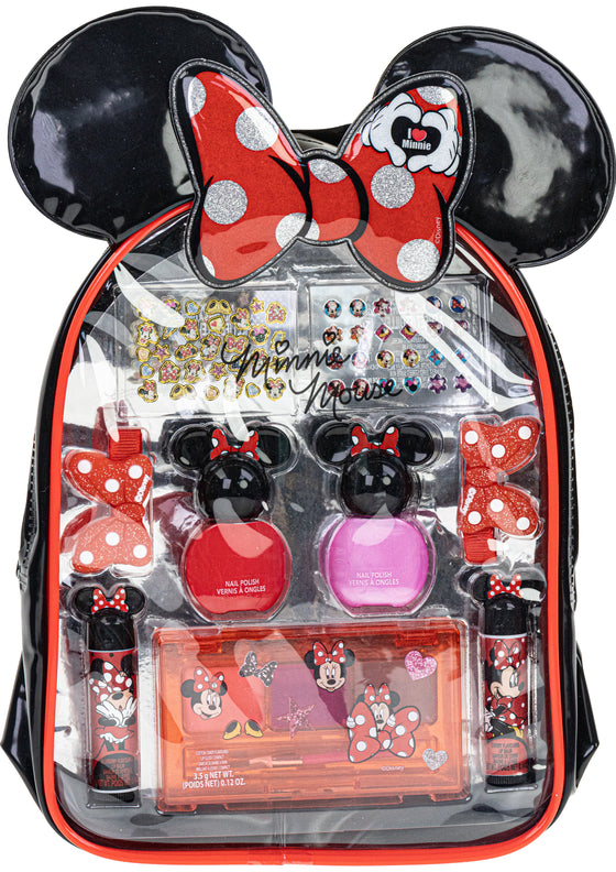 Disney Minnie Mouse - Townley Girl Cosmetic Gift Bag Set