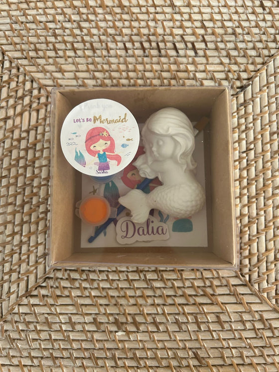 Personalized 3D Character plaster party favor