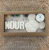 Personalized Plaster Name Kit + Big Character Party Favor