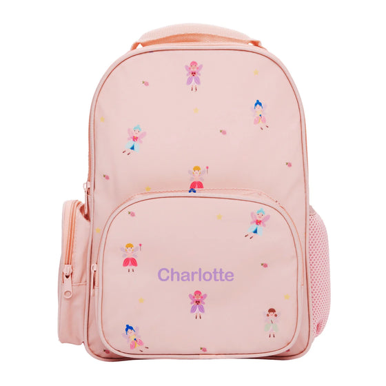 Personalised Magical Fairy Kids Backpack