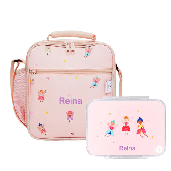 Personalised Magical Fairy Lunchtime Essentials 2-Piece Set